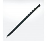 Czarny ołówek z drewna FSC bez gumki