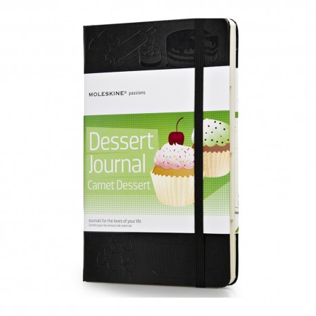 Dessert Journal - specjlany notatnik Moleskine Passion Journal