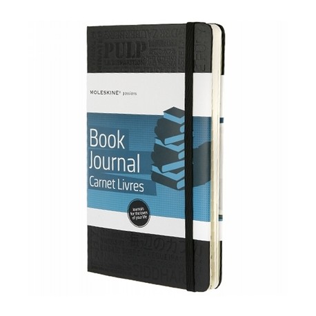 Book Journal - specjlany notatnik Moleskine Passion Journal