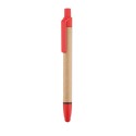 Długopis ekologiczny "touch pen" czerwony