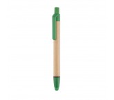 Długopis ekologiczny "touch pen" zielony