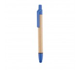 Długopis ekologiczny "touch pen" niebieski