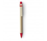 Eko długopis czerwony