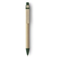 Eko długopis zielony