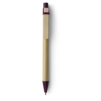 Eko długopis fioletowy